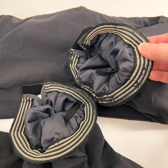 Vtg Bogner Goan Thylmann Ski Suit One Piece Women 10 Unicorn Pegasus Black Gold - Picture 12 of 16